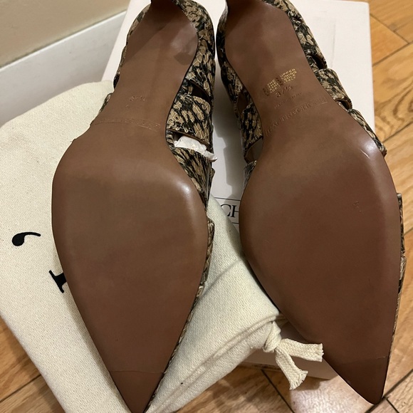 L'autrechose high heels. Size 37 USA.Leather. - Picture 8 of 8